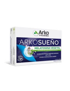 Arkosueño Mélatonine 19 mg 15 Capsules