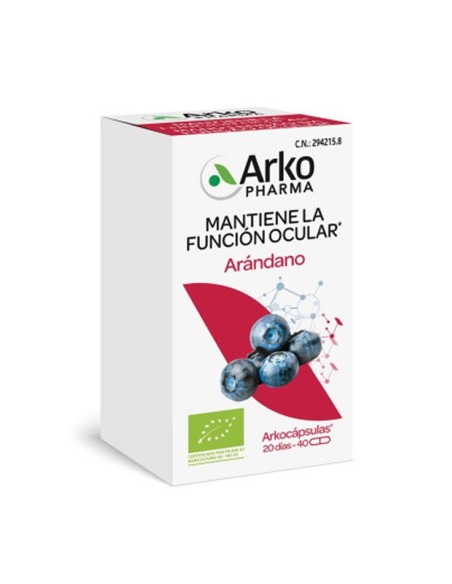 Arkopharma Canneberge Bio 40 Capsules