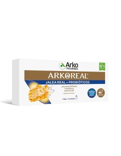 Arkoprobiotics Énergie Défenses Gelée Royale 7 Doses