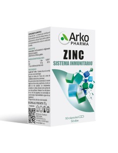 Arkogélules Zinc 50 Capsules