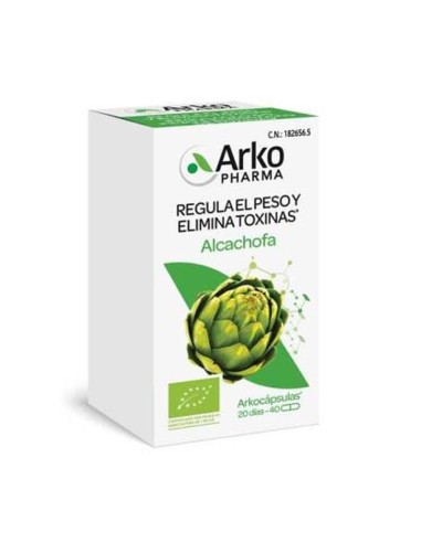Arkopharma Artichaut 40 Capsules Arkopharma Artichaut 40 Capsules