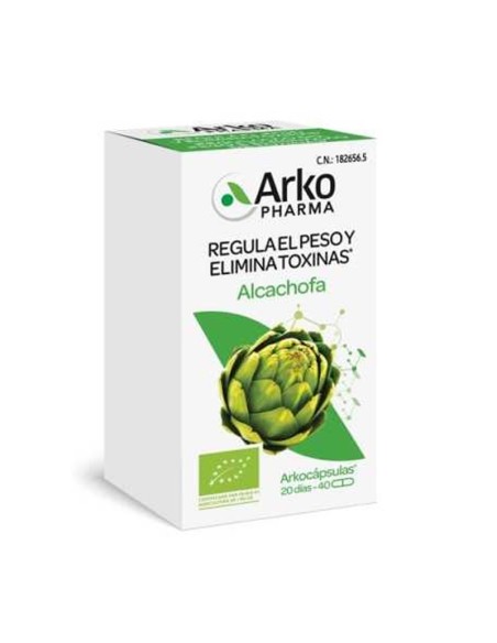 Arkopharma Artichaut 40 Capsules