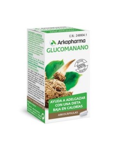 Arkogélules Glucomannane 50 Capsules