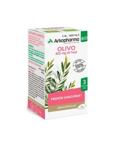 Arkopharma Olive Bio 45 Gélules
