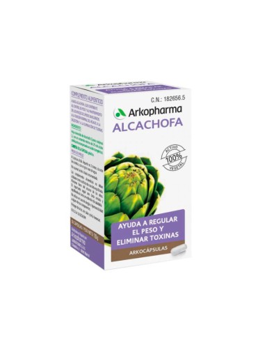 Arkopharma Artichoke 80 Capsules Arkopharma Artichoke 80 Capsules