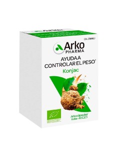 Arkogélules Glucomannane 80 Capsules