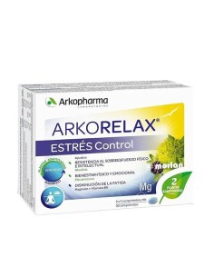 Arkorelax Contrôle Du Stress 30 Comprimés