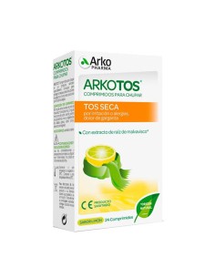 Arkotos Toux 24 Comprimés