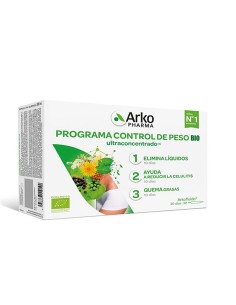 Arkofluide Programme Contrôle du Poids 30 Jours 10 ml