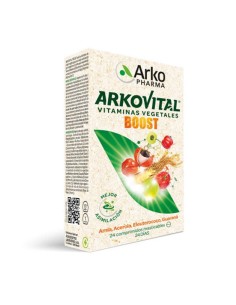Arkopharma Arkovital Boost 24 Comprimés À Mâcher