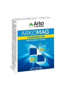 Arkomag Magnésium B6 30 Capsules