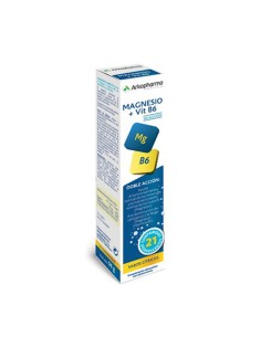Arkopharma Arkomag Magnésium Et Vitamine B6 21 Comprimés Effervescen