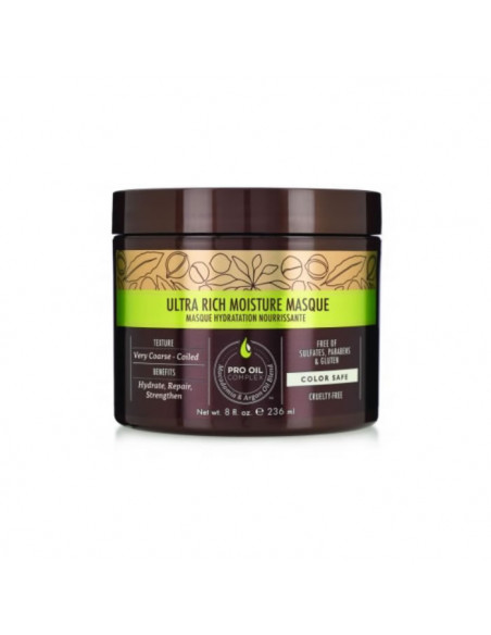 Macadamia Ultra Rich Moisture Masque 236ml
