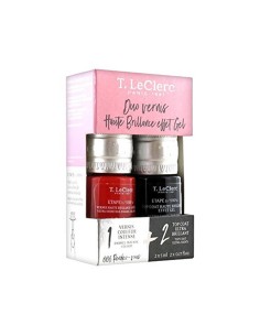 T.Leclerc Haute Brillance Effet Gel Coffret 2 Produits