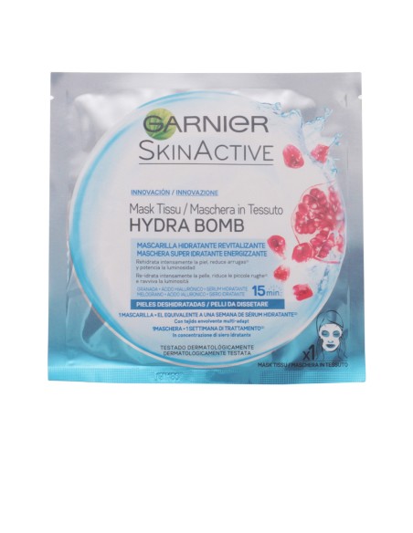 Garnier Skinactive Hydrabomb Revitalizing Masque Facial Revitalisant