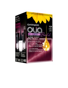 Garnier Olia Coloración Permanente 4,26-Violeta Eléctrico 4 Piezas