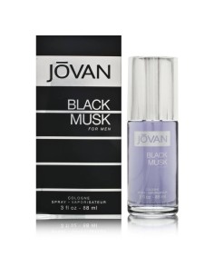 Jovan Black Musk Men Eau De Cologne Vaporisateur 88ml