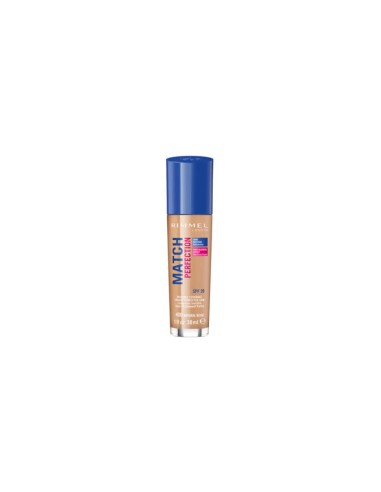 Rimmel Match Perfection Foundation Spf20 400 Natural Beige Rimmel Match Perfection Foundation Spf20 400 Natural Beige