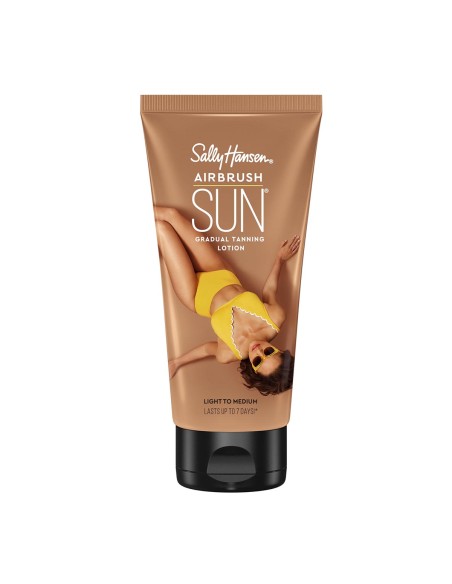 Sally Hansen Airbrush Sun Loción Bronceadora Gradual Light to Medium