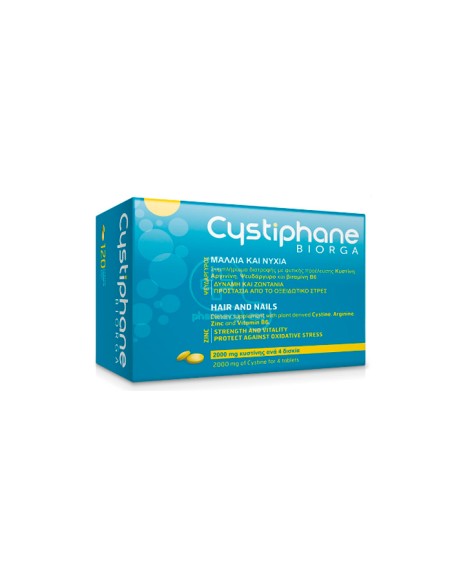 Biorga Cystiphane 120 Comprimés