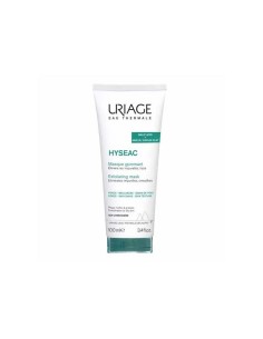 Uriage Hyseac Masque Exfoliant Visage Peaux Mixtes/Grasses 100 ml