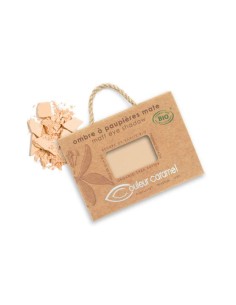 Couleur Caramel Maquillaje Sombra De Ojos 011 Beige Rose Mat 1un