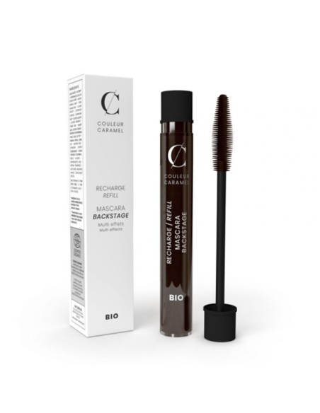 Couleur Caramel Caramel Backstage Mascara De Pestañas N32 Brun Recarg