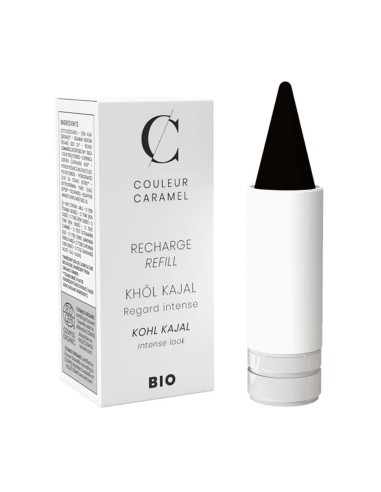 Couleur Caramel Caramel Khol Kakjal Perfilador De Ojos N15 Black Recar
