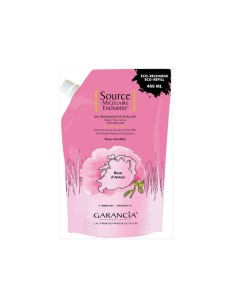 Garancia Source Micellaire Enchanté Démaquillant Eco-Recharge Rose D