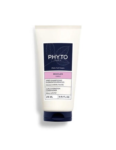 Phyto Rizos Après-shampooing Pour Cheveux Ondulés Et Bouclés 175 ml