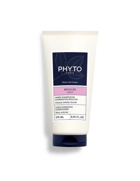 Phyto Rizos Après-shampooing Pour Cheveux Ondulés Et Bouclés 175 ml