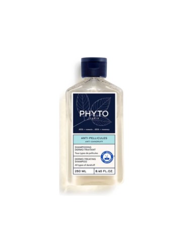 Phyto Shampoing Dermo-Traitant Antipelliculaire 250 ml