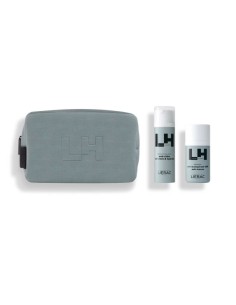 Lierac Homme Global Fluide 50ml Anti-Âge Coffret 3 Pièces