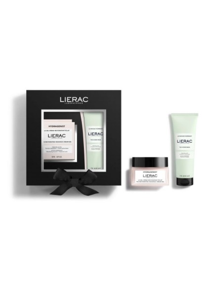 Lierac Hydragenist Luminosité Gel-Crème Hydratant 50 ml Coffret 2 Pi
