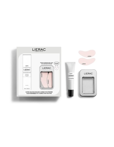 Lierac Diopti Rutina Gel Bag Correcteur 15ml Coffret 2 Pièces
