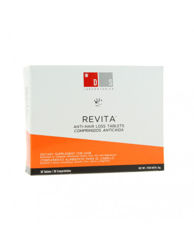 Ds Revita Contre La Chute Des Cheveux 30 Comprimés Ds Revita Contre La Chute Des Cheveux 30 Comprimés