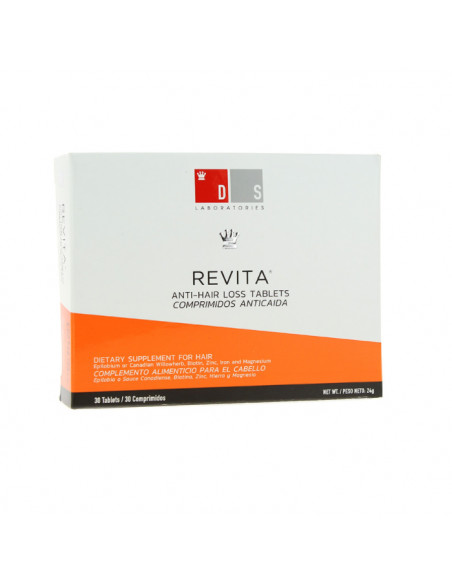 Ds Revita Contre La Chute Des Cheveux 30 Comprimés