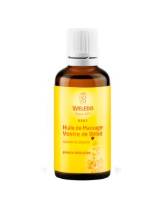 Weleda BB Huile pour le ventre de bébé 50 ml.