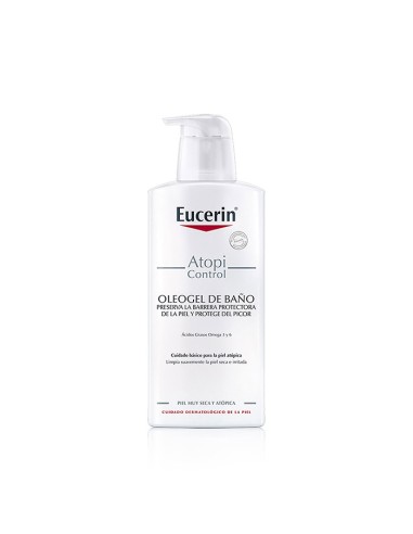 Eucerin Atopicontrol Huile Bain Et Douche 400ml