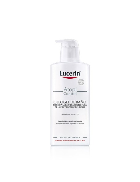 Eucerin Atopicontrol Huile Bain Et Douche 400ml