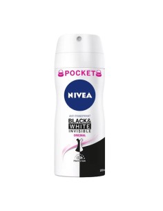 Nivea Black & White Invisible Original Déodorant Vaporisateur 100ml