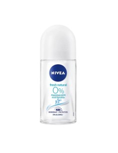 Nivea Fresh Natural 0% Roll On Déodorant 50ml