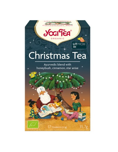 Yogi Tea Navidad Bio 17 Bolsitas Yogi Tea Navidad Bio 17 Bolsitas