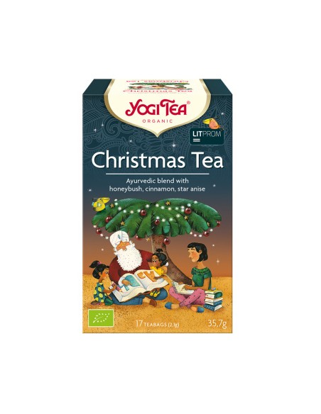 Yogi Tea Navidad Bio 17 Bolsitas