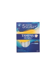 Tampax Pearl Régulier 20 Unités