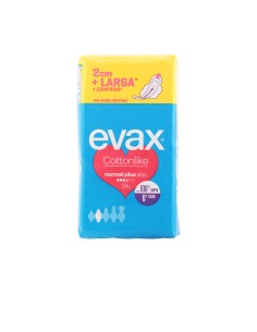 Evax Cottonlike Normal Plus Avec Ailettes Serviettes Hygiéniques 28 U
