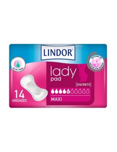 Absorbant Incontinence Urinaire Légère MoliMed Maxi 660 ml 14 Pièce