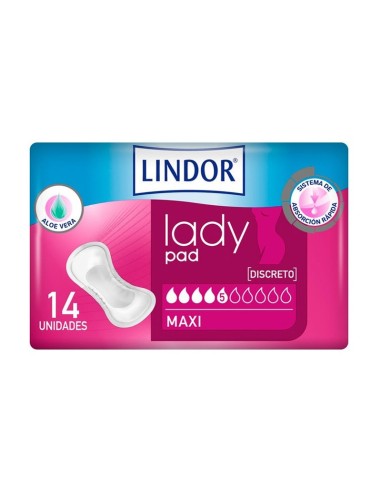 Absorbant Incontinence Urinaire Légère MoliMed Maxi 660 ml 14 Pièce Absorbant Incontinence Urinaire Légère MoliMed Maxi 660 ml 14 Pièce