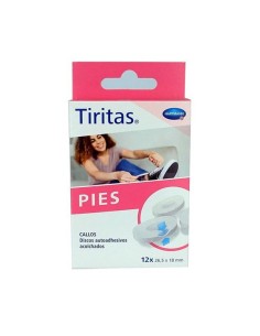 Hartmann Disques Protecteurs Cors Pieds 12 Pièces