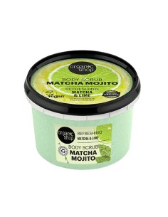Organic Shop Refreshing Exfoliante Corporal Matcha Mojito 450ml
